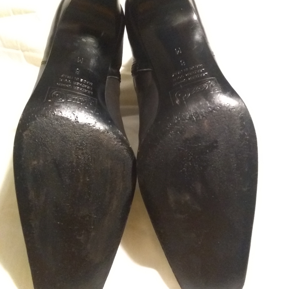 RARE Vintage Icon Art genuine leather boots - Picture 12 of 16